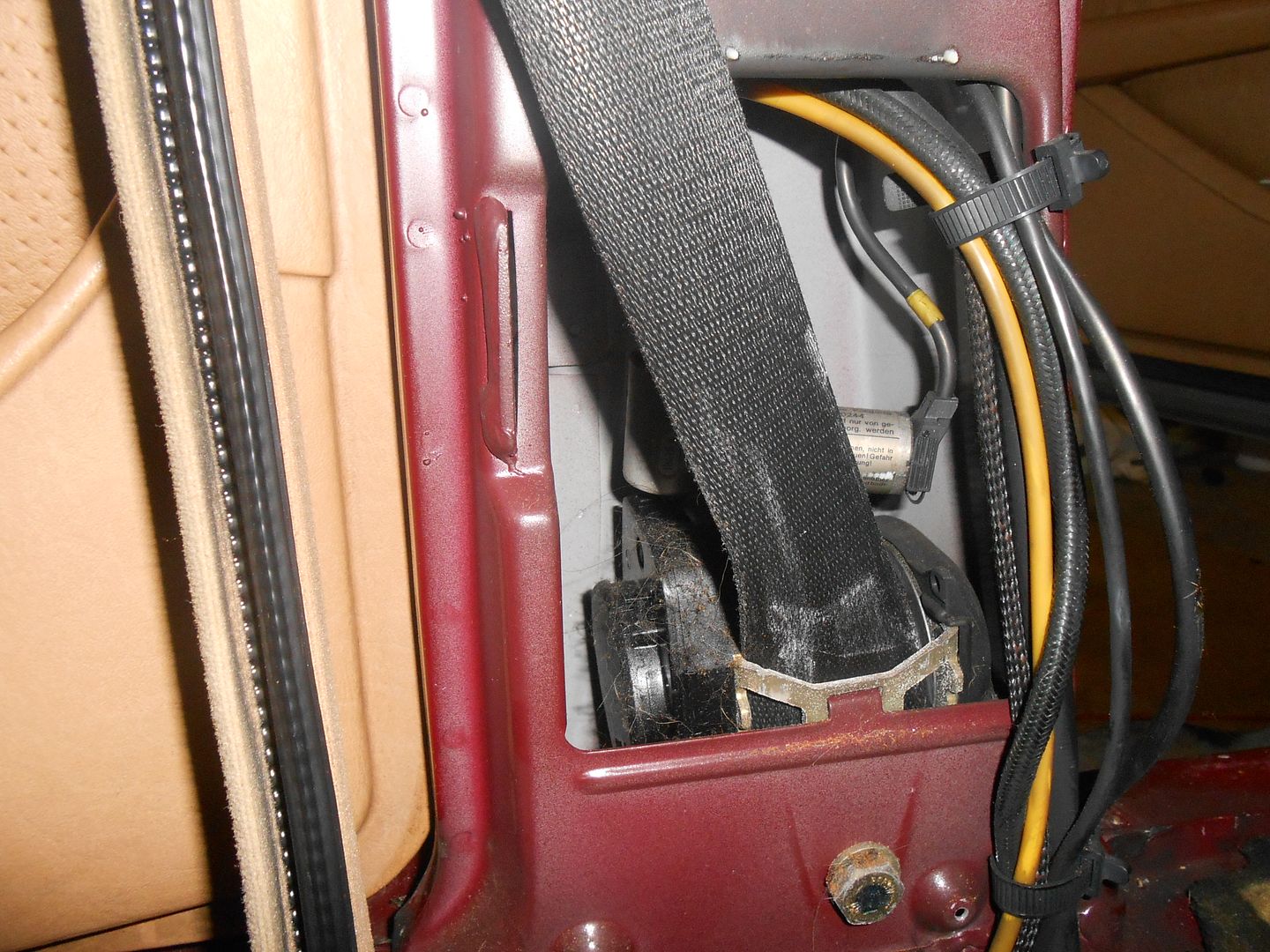 W126 Dual Airbag Retrofit Project MercedesBenz Forum